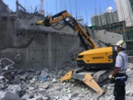 Brokk 500, Nedbrydningsrobot