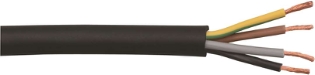 Gummikabel, 4G1,5 mm²