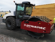 Dynapac CA1500PD, Valsetog