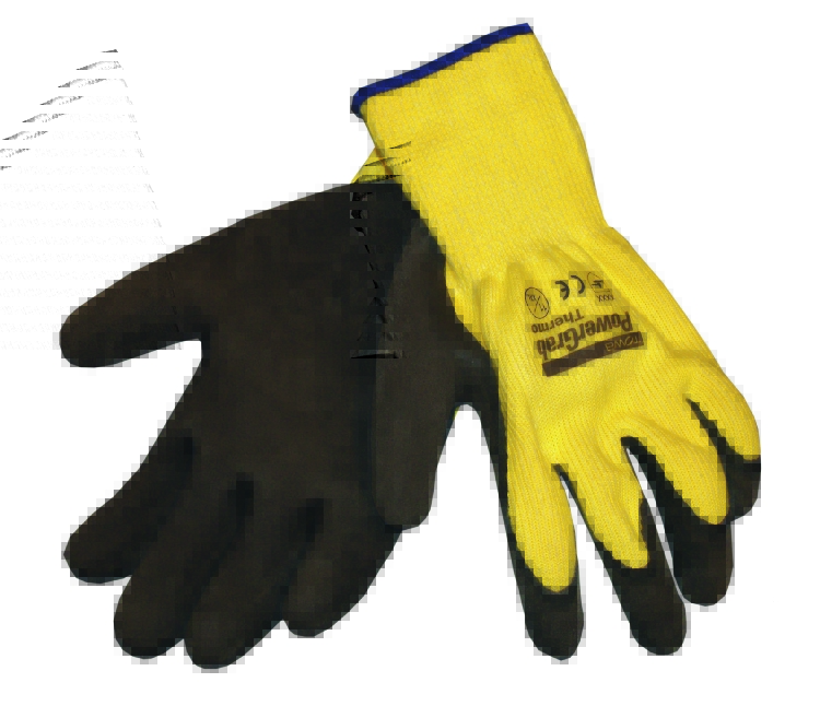 OX-ON PowerGrab Thermo, Str. 11, Strikhandske
