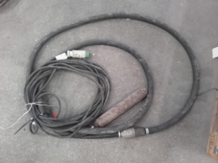 Dynapac AX42, Ø65, Brugt stavvibrator