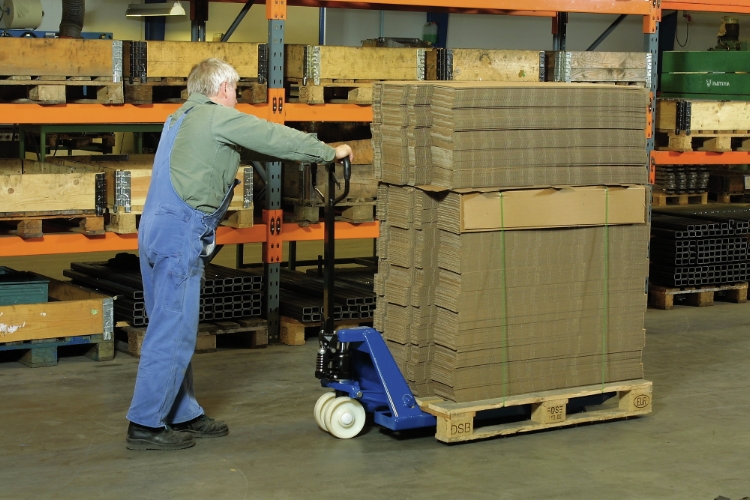 Pallevogn NH PL2200BP, NH Handling