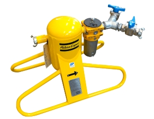 Atlas Copco VAM 5A-3, Vandudskiller