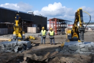 Brokk 400D, Nedbrydningsrobot