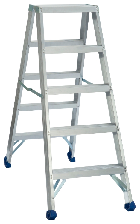 Trappestige Proff 1,17 m, 5 trin, Dobbelt