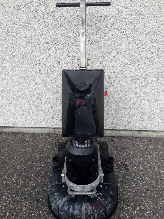 Dianova 500, Brugt slibemaskine