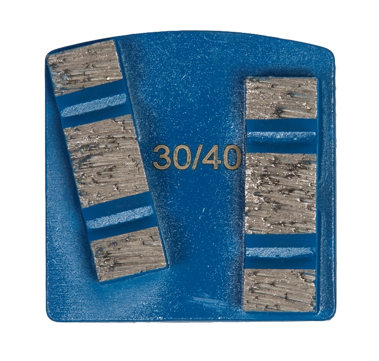 WSM Blue, 8 mm, #30/40, Double