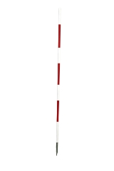 Landmålerstok, Træ, 1800 mm