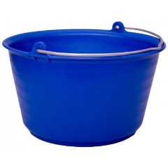 Lav murerspand, Blå, 14 l