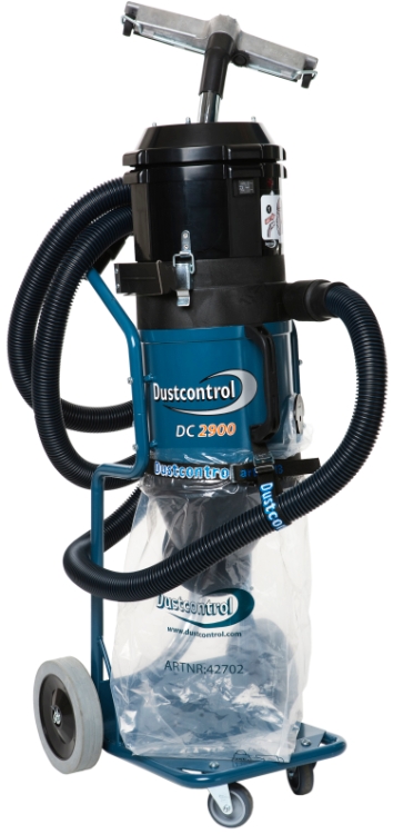 Dustcontrol DC 2900c eco m/autostart Industristøvsuger