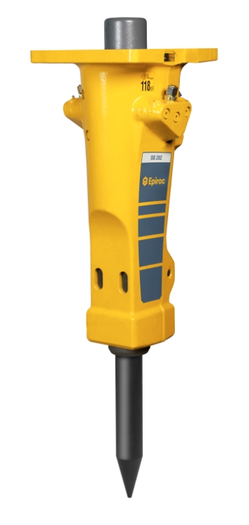 Epiroc SB202, Hydraulikhammer
